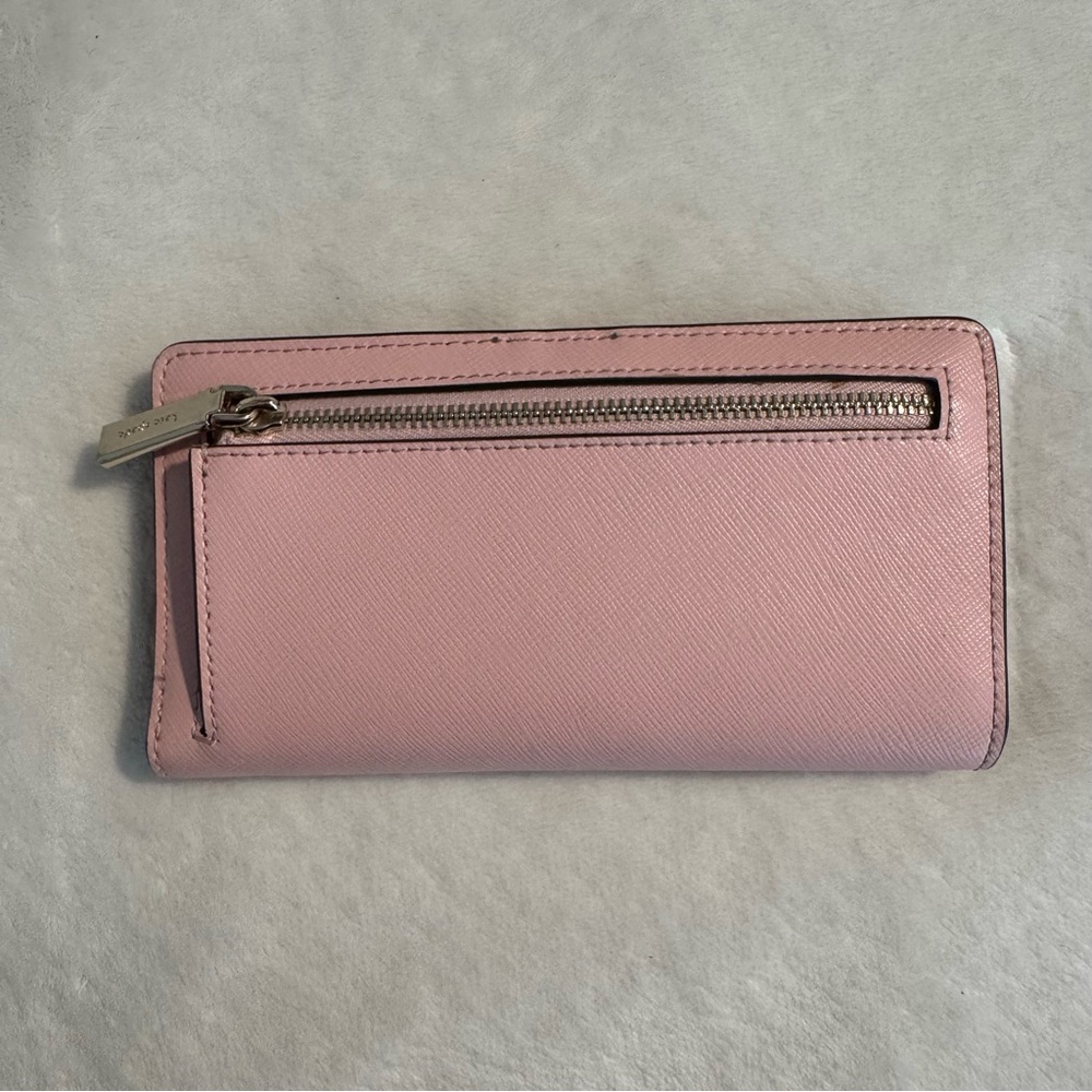 Kate Spade Pink Wallet - Picture 2 of 4